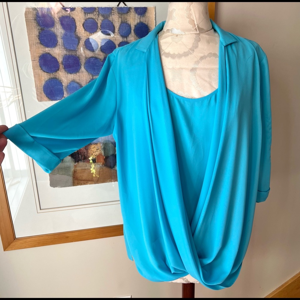 Evelyn & Arthur Beau Chemise Blouse